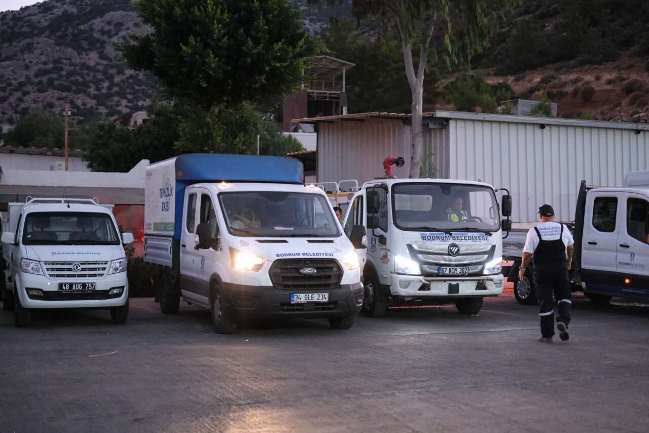 Bodrum'da Yaz Sezonunda Hijyen Seferberliği 2